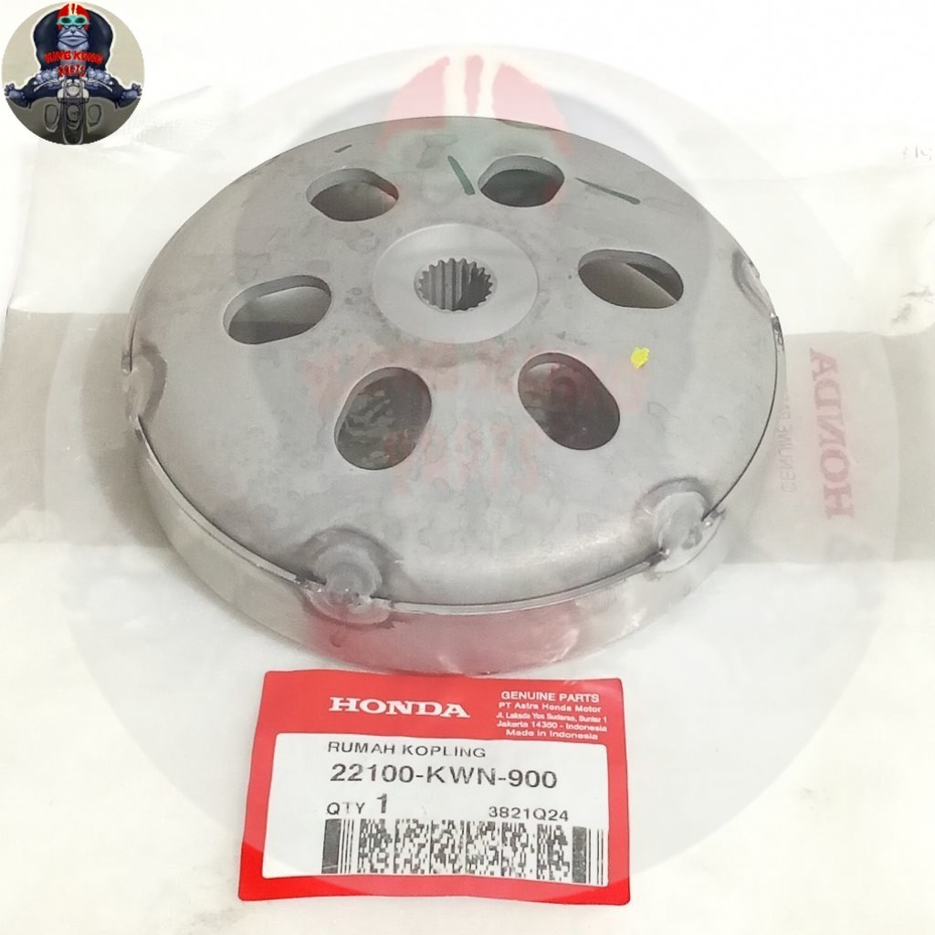 Honda Vario ADV PCX 150 Spacy Fi Original Double Clutch Housing Bowl 22100-KWN-900 AHM03