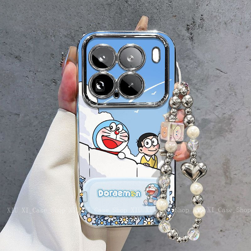 🍒Noan🍒-เหมาะสำหรับ เคสไอโฟน iPhone 15PROMAX 14PLUS 13PRO 12PROMAX 11PRO XSMAX XR X 7P กับ Lanyards ว