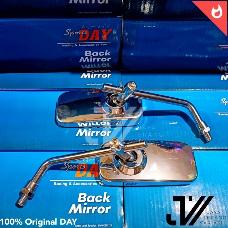 ORIGINAL DAY DRAT 14 SQUARE MIRROR Original Daytona รุ่น Square Mirror Sports Day