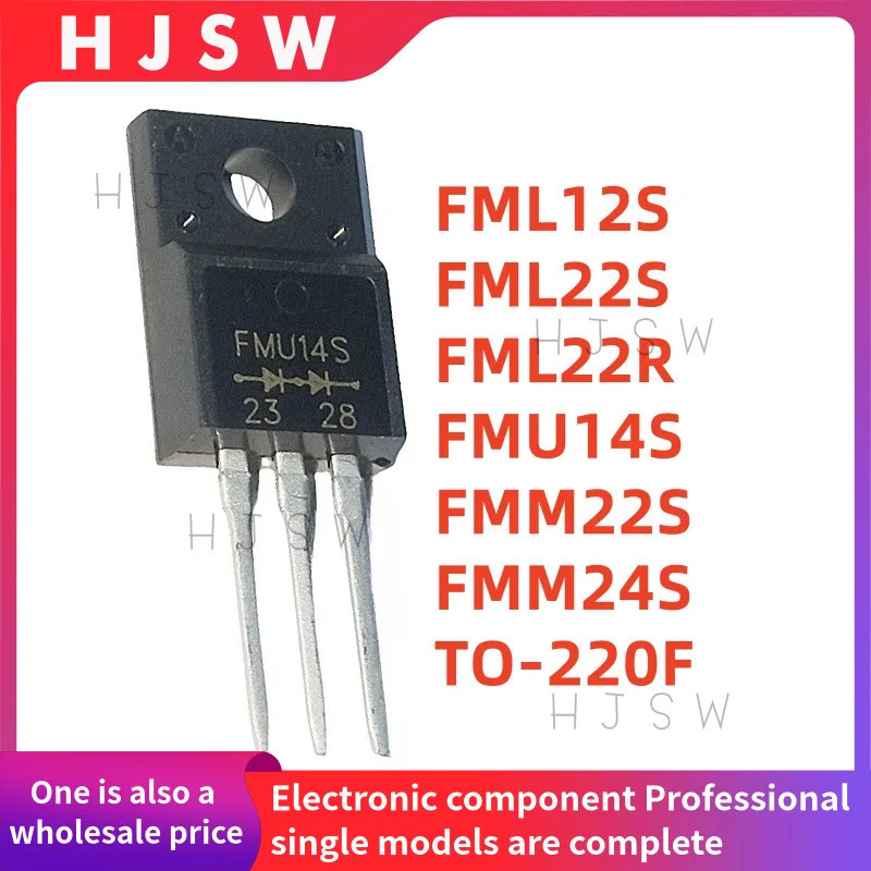 1-5PCS FML12S FML22S FML22R FMU14S FMM22S FMM24S TO-220F FML-12S FML-22S FML-22R FMU-14S FMM-22S FMM