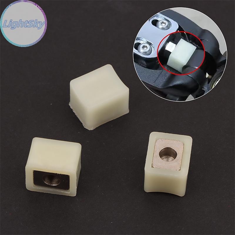 LightSky 1/3 ชิ้นพับจักรยาน Stem อุปกรณ์เสริมอะไหล่ซ่อมสําหรับ Dahon หลอดขนาดเล็กเลื่อนบล็อกยางสแควร์ TH