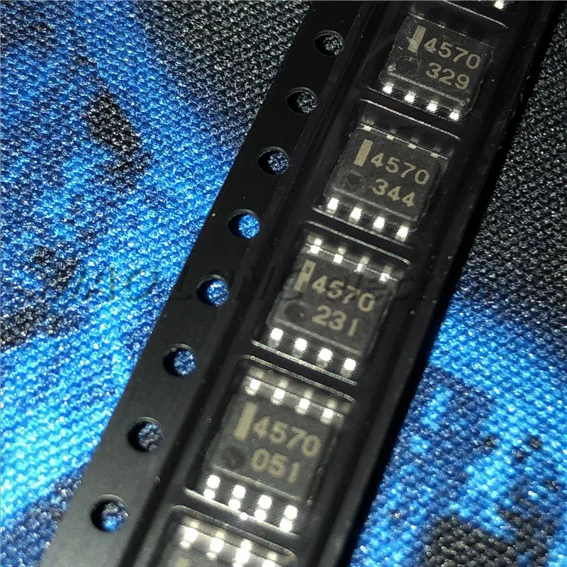 5PCS-20PCS UPC4570 SOP-8 4570 SOP-8 UPC4570G2-E UPC4570G2 UPC4570G Operational เครื่องขยายเสียง 2TTA