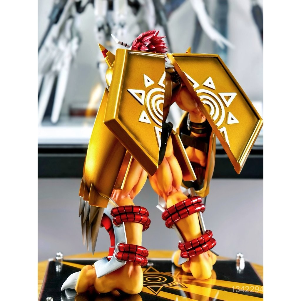 Digimon Model Battle Tyrannosaurus Beast Digimon Tyrannosaurus Beast Taiyi Yagu Beast อะนิเมะ สินค้าเครื่องประดับ Pre-Sale