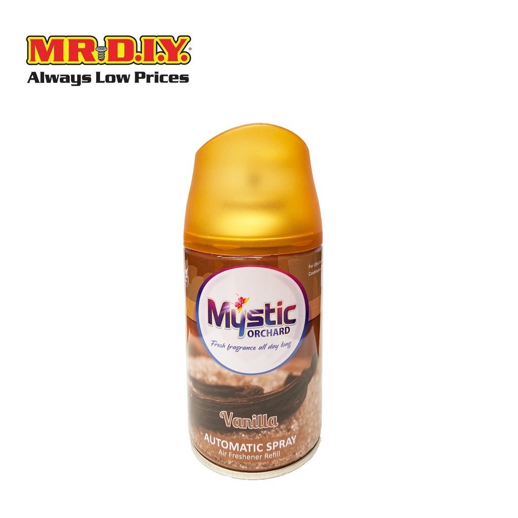 MYSTIC ORCHARD สเปรย์ปรับอากาศ ขนาด 250 มล. (กลิ่นวานิลา)