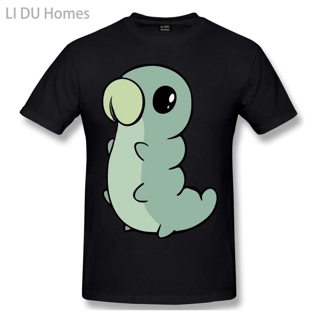 ฤดูร้อนใหม่ LIDU คุณภาพสูง O-คอ 100 Cotton Hollow Knight (grub) VECTOR เสื้อยืด Hollow Knight แขนสั้