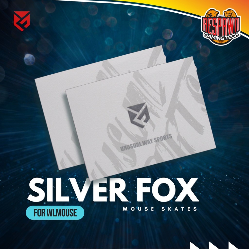 Really Way Sports SILVER Fox Mouse Skates - Wlmouse