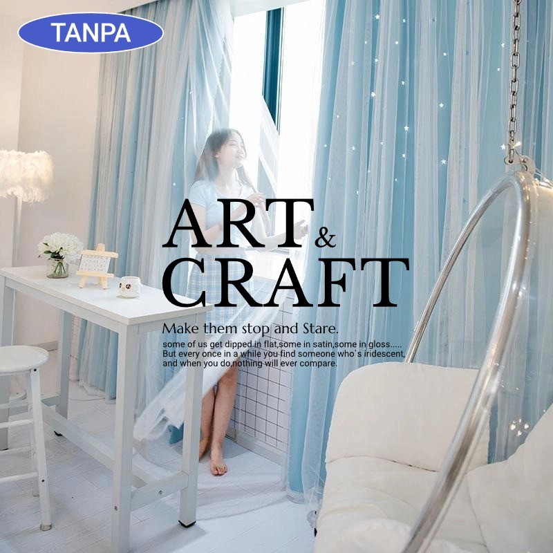 TANPA ผ้าม่าน ม่าน 2 ชั้น ผ้าม่านตีนตุ๊กแก  ติดตั้งง่าย ม่านทึบแสง ม่านโปร่งแสง ติดแบบตีนตุ๊กแก ติดตั้งง่าย