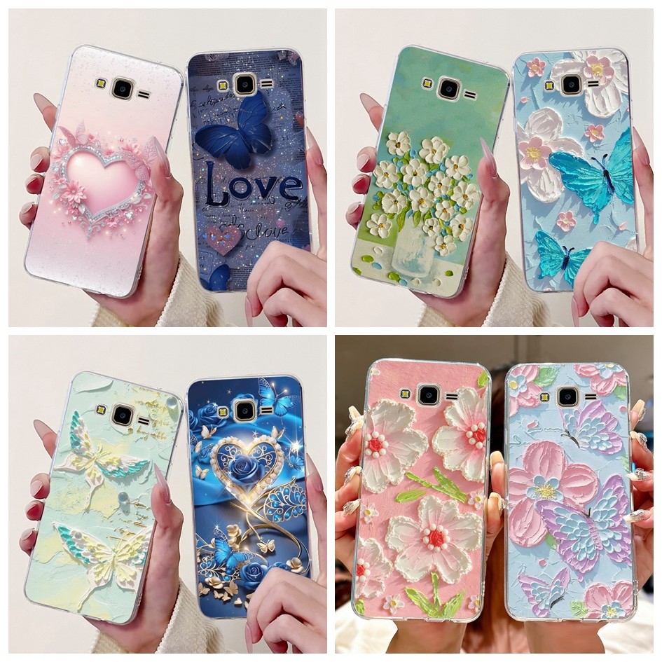 สําหรับ Samsung Galaxy J7 Core / J7 Nxt / J7 Neo J701M กรณีแฟชั่นใหม่ดอกไม้นุ่ม TPU ฝาหลังสําหรับ Sa