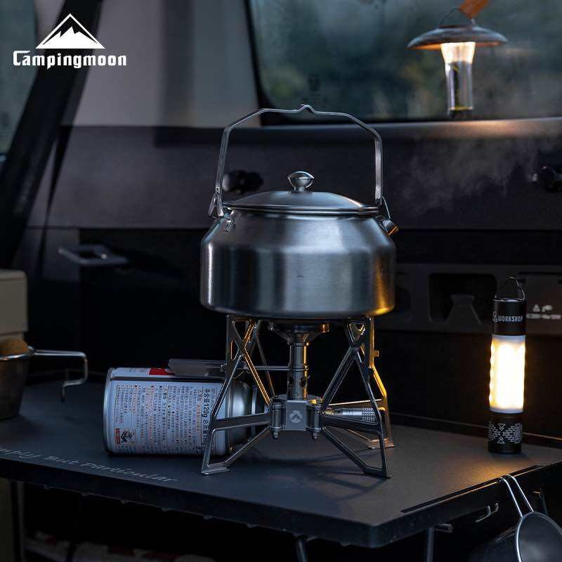 Campingmoon XD-3Fเตาแก๊สเดินป่า เตาแก๊สแมวมุม เตาแก๊สพกพา - รูปที่ 6