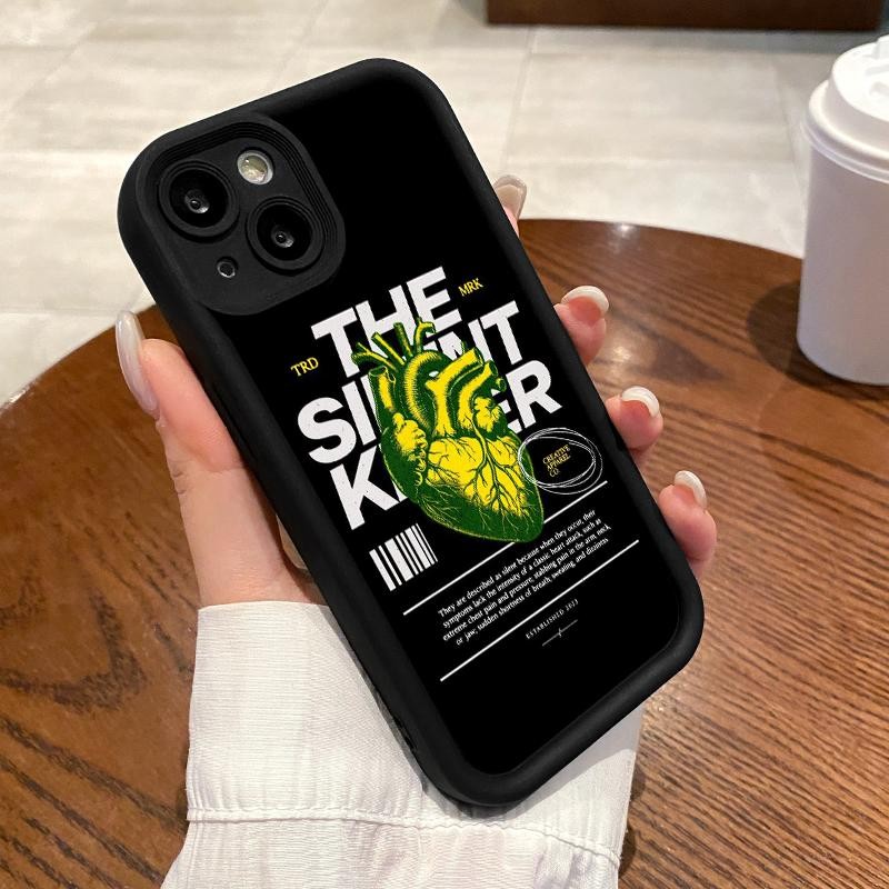 เหมาะสำหรับ IPhone 14 Pro Max 14 Plus 15 Plus 15 Pro กรณีโทรศัพท์มือถือป้องกันรอยขีดข่วน Artistic Do