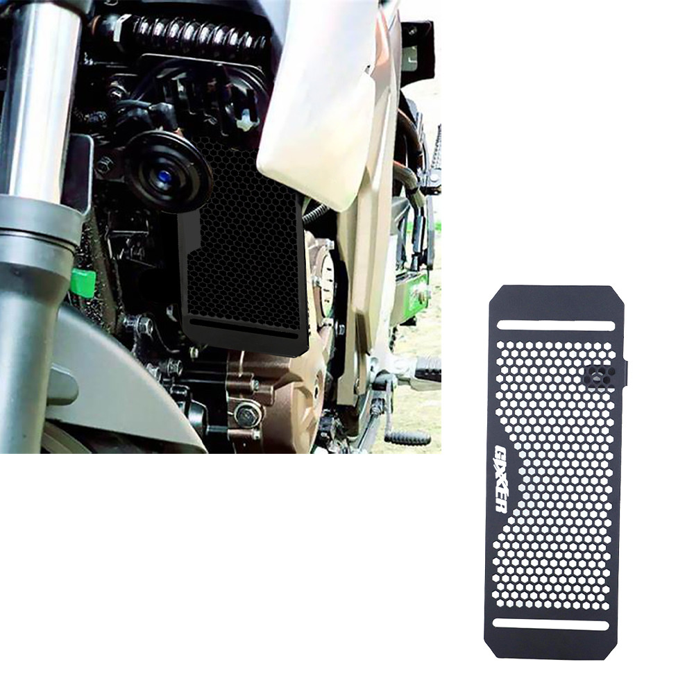 Gixxer 250 อุปกรณ์เสริมรถจักรยานยนต์หม้อน้ํา Grille Guard Cover Protector สําหรับ Gixxer 250 SF250 S