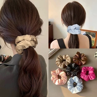 AAI-ยางรัดผมขนาดใหญ่ผูกผม สีสันสดใส พร้อมส่งจากไทย