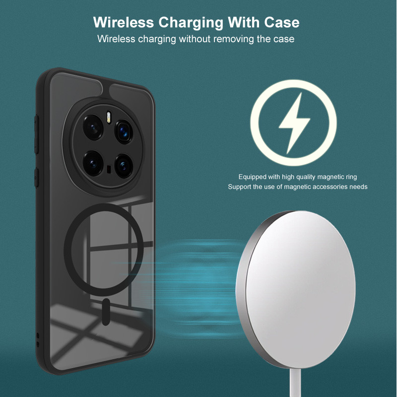 Honor Magic7 เคส IMAK UX-9A กันกระแทก PC + TPU กรอบอ่อนสําหรับ Honor Magic 7 Pro 5G