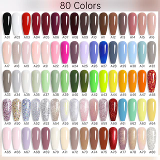 【Local】UR SUGAR 15ml Nude Nail Gel Polish กึ่งถาวรเคลือบเงา Soak Off Nail Art UV LED Gel