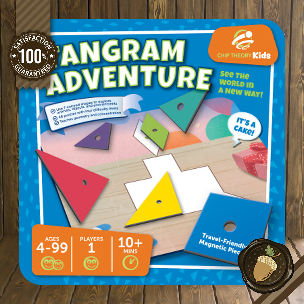 Tangram Adventure [Chip Theory Kids] Board Game บอร์ดเกม