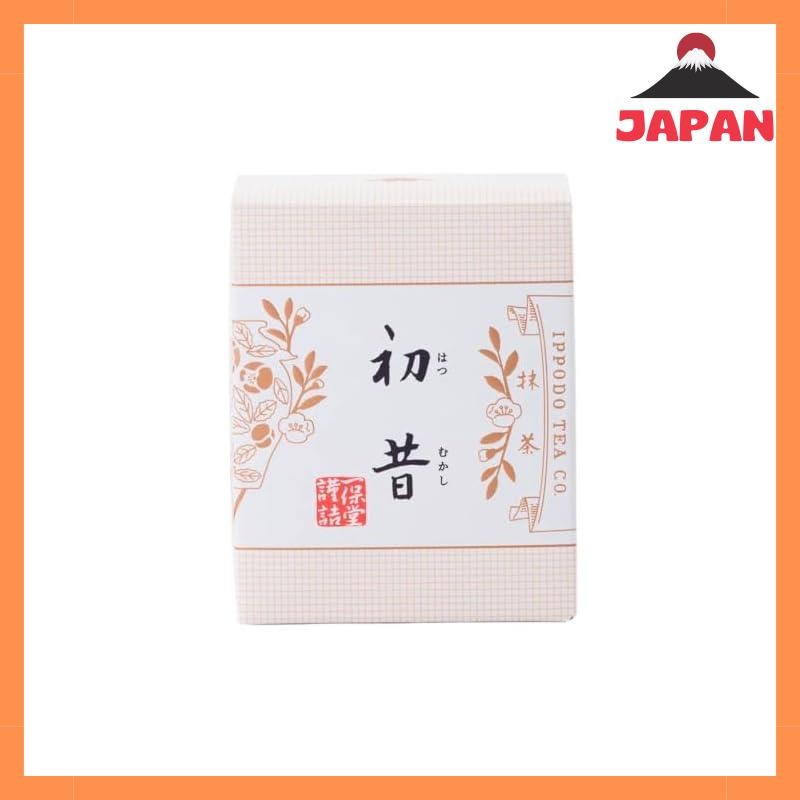 Ippodo Tea Shop Matcha Hatsumukashi 40g box ×40g