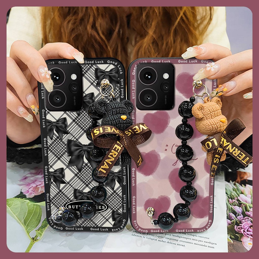 Soft Case Anti-knock เคสโทรศัพท์สําหรับ Nokia HMD Skyline Dirt-proof จี้มุกสีดําเรียบง่ายกันน้ําป้อง