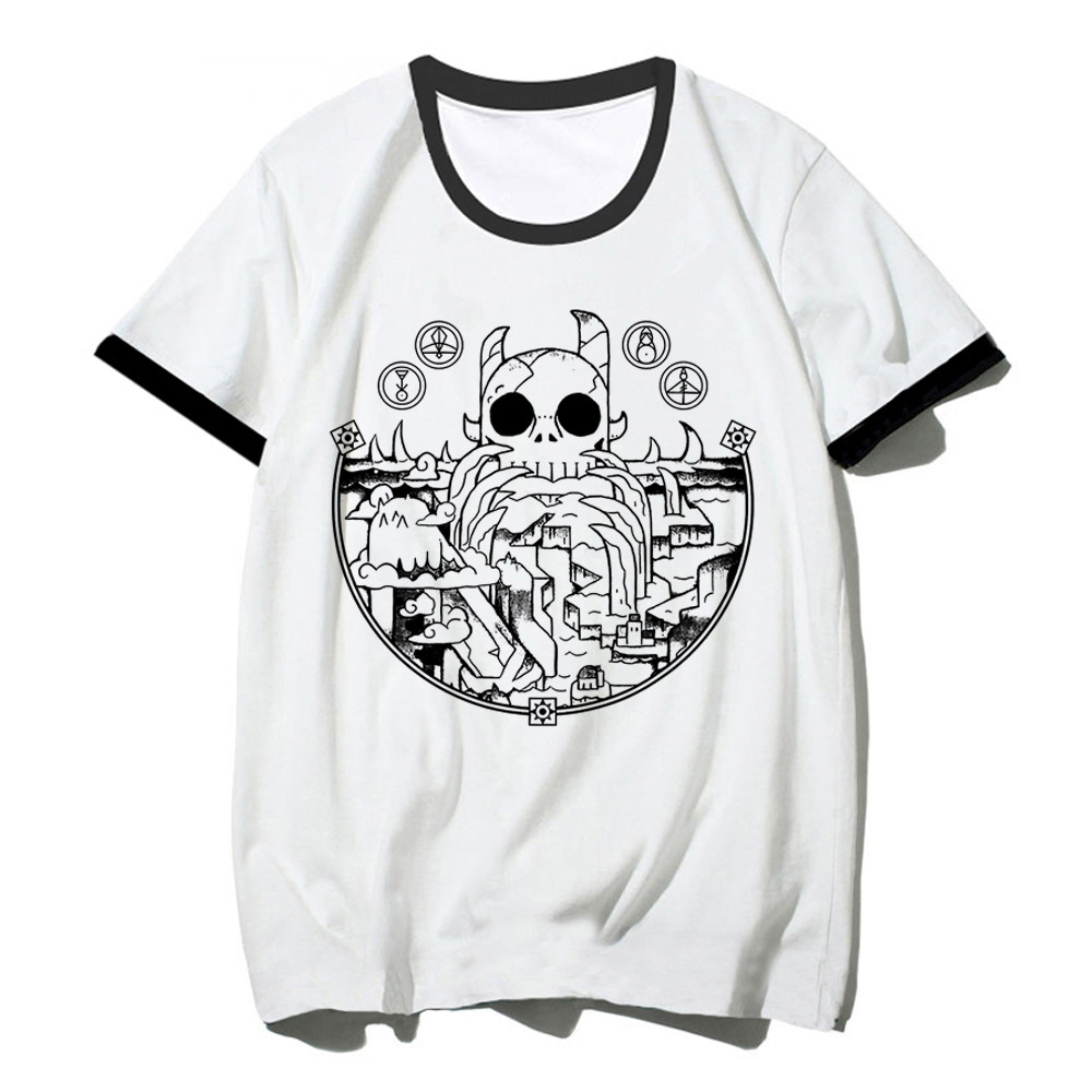 The Owl House เสื้อยืดผู้หญิงกราฟิกเสื้อผ้าออกแบบหญิง