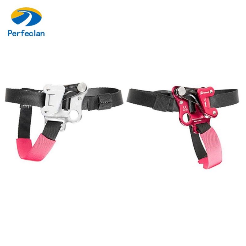 Perfeclan Foot Ascender Riser อลูมิเนียมซ้ายขวาเท้า Ascender Riser สําหรับ Rock