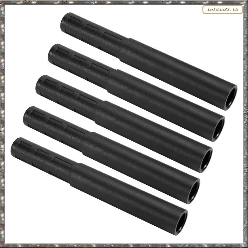 [LHY] 5 ชิ้น Golf Club Shaft Extension Stick Extender Rods Golf Shafts Driver Fairway Golf Shaft Extender Extension