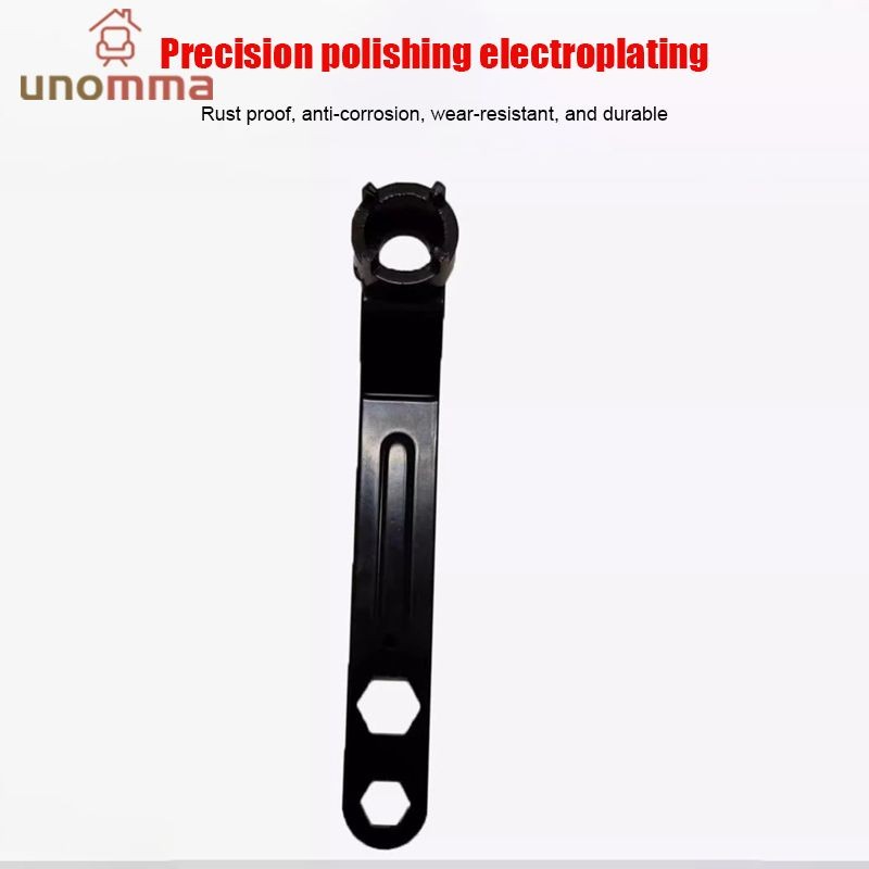 🎈ประแจ ประแจปรับสี่กรงเล็บ1ชิ้น,สิ่งที่แนบมาประแจปรับด้วยมือ,เครื่องมือถอดชิ้นส่วน unomma