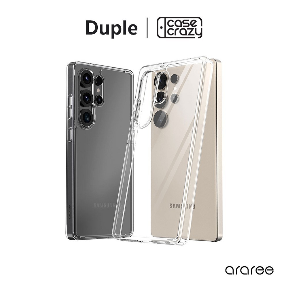 ARAREE รุ่น Duple เคสใส กันกระแทก Galaxy S25 Ultra