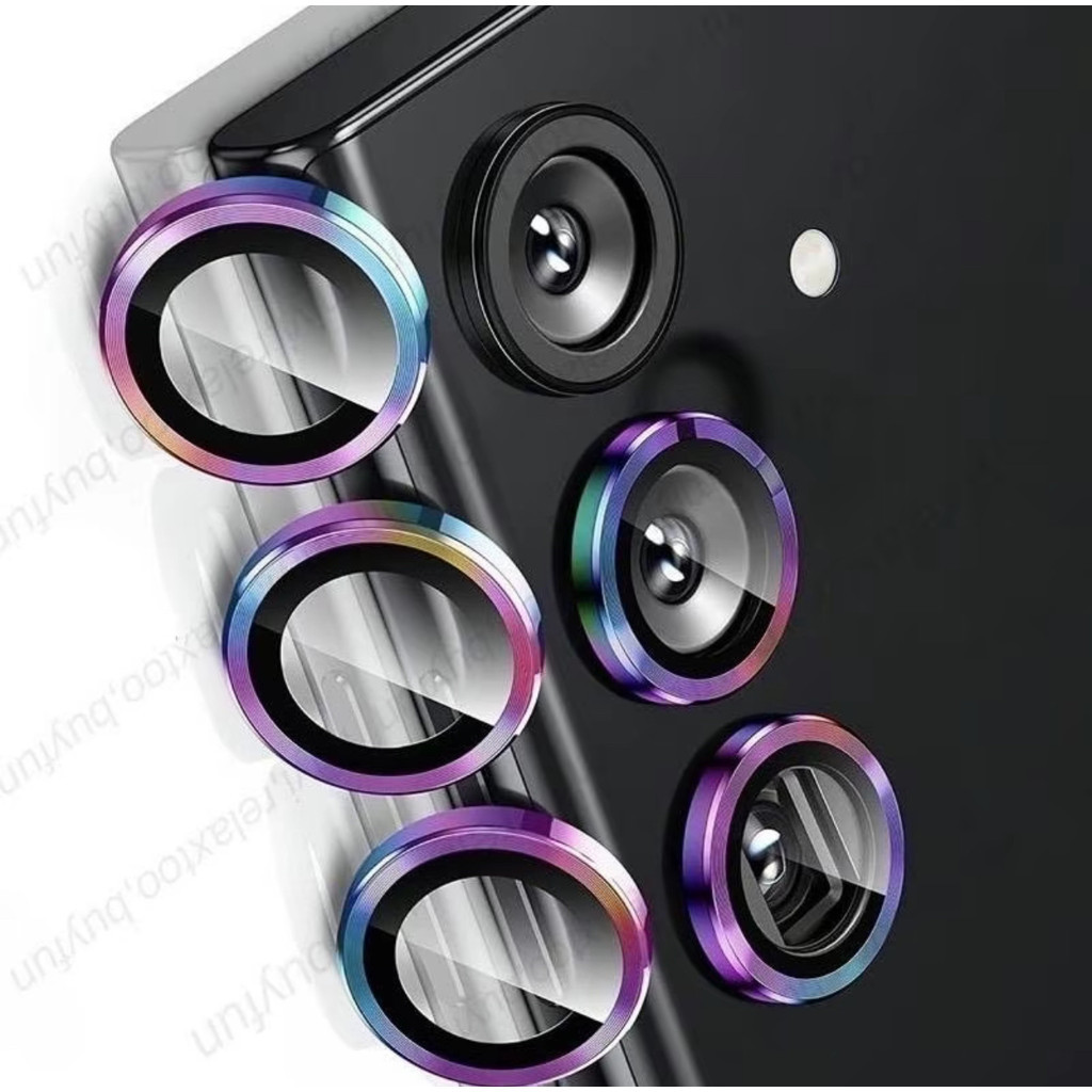 ฟิล์มกล้องRingแหวนโลหะกล้อง For samsung S24FE S26 S26Plus S26Ultra A16 A05 A15 A25 A35 A55 กระจกนิรภัยคลุมทั้งหมด