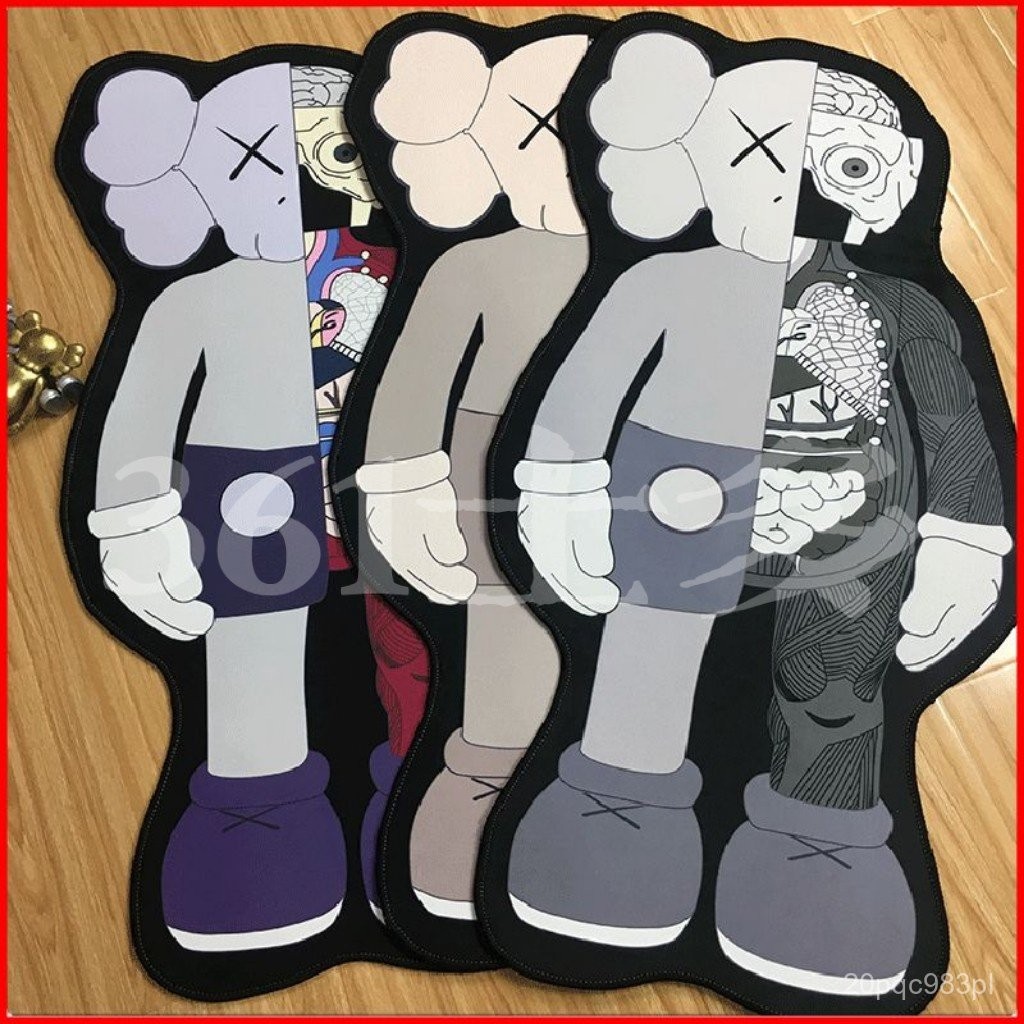 KAWS Fashion Carpet Anti-skid Absorbent Mat Floor Mat Rug Living Room Decoration