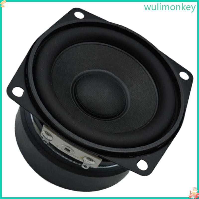 WU โค้งขอบยาง 2 5 นิ้ว 25W แม่เหล็กภายนอกลําโพง 20Core Voice Coils Sound Part