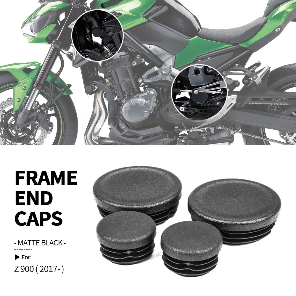 KAWASAKI Z900อุปกรณ์มอเตอร์ไซค์กรอบหลุมปกหมวกเสียบตกแต่งกรอบหมวกชุดสําหรับ คาวาซากิ Z 900 2017 - 2019 2020 2021 2022