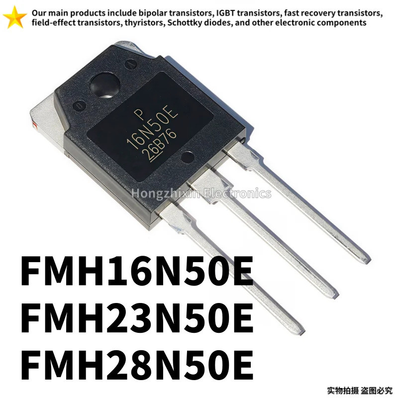 1-5PCS FMH16N50E 16N50E 16N50 FMH23N50E 23N50E 23N50 FMH28N50E 28N50E 28N50 TO-3P ทรานซิสเตอร์ภาคสนา