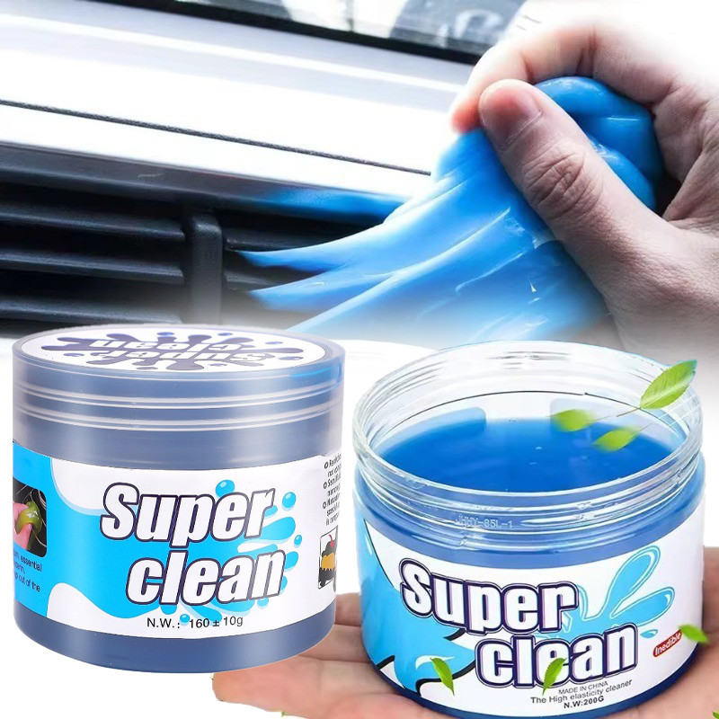 Multiuse Car Dirt Cleaning Gel - ช่องระบายอากาศอัตโนมัติ แป้นพิมพ์แล็ปท็อป น้ํายากําจัดฝุ่น สไลม์
