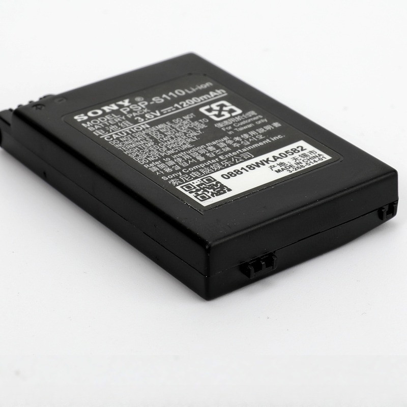 ใช้แบตเตอรี่โฮสต์ PSP2000 / 3000 PSP2 gen / 3 gen Host แบตเตอรี่ทดแทนในตัว (1200mAh) - รูปที่ 2