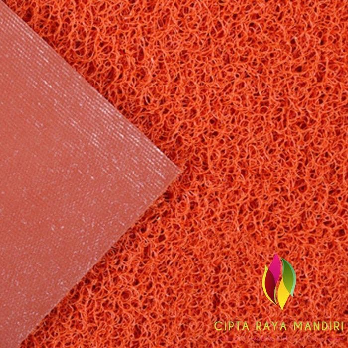 MERAH วุ้นเส้นก๋วยเตี๋ยวพรม PVC 80 x 120 ซม. / วุ้นเส้นก๋วยเตี๋ยวพรมยาง PVC หนา 15 มม. 80x120 - สีแด