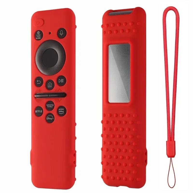 เคสซิลิโคนทีวีรีโมทคอนโทรลสําหรับ SAMSUNG BN59-011432A/01432B/01432D/01432J/01436B/TM2360E/TM2360F/0