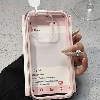 เข้ากันได้กับ ไอโฟน 17 16 15 14 13 12 11 มือโปร สูงสุด เคสโทรศัพท์สีลูกกวาดน่ารักคู่นุ่มฮาร์ดปกหลัง