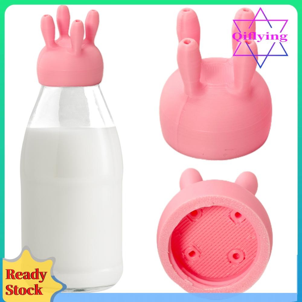 วัว Udder ฝาครอบกล่องนมเทฝาขวดนม นํากลับมาใช้ใหม่ได้ เครื่องดําน้ํานมชนิดบรรจุกล่อง