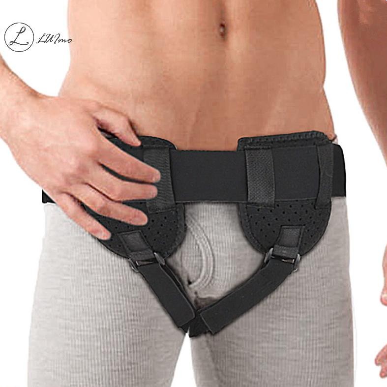 LUImo เข็มขัดไส้เลื่อน Groin Hernia Support สำหรับผู้ชายและผู้หญิง พร้อมสายรัดเอวที่ถอดได้ และแผ่นบีบอัดใหม่ - รูปที่ 6