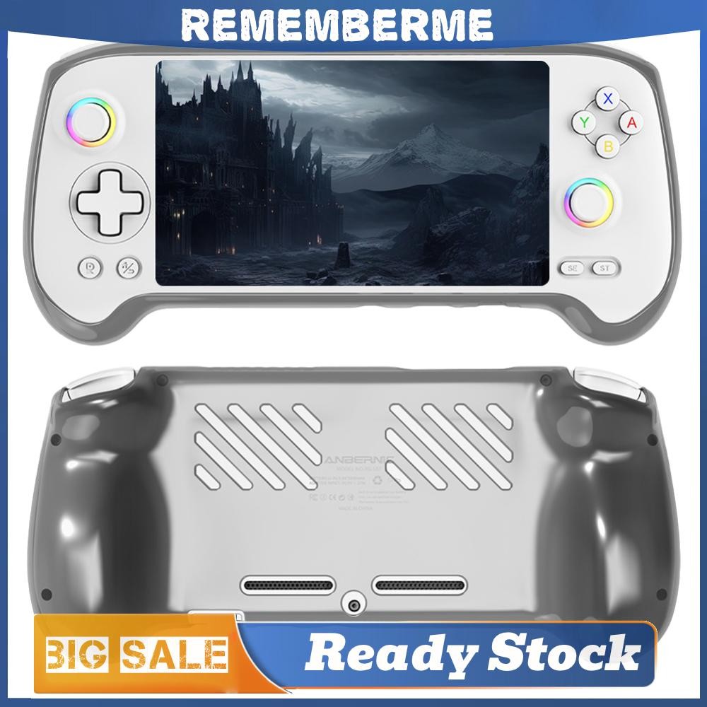 TPU Cooling เคสใสฝาครอบป้องกันรอยขีดข่วนสําหรับ Anbernic RG557