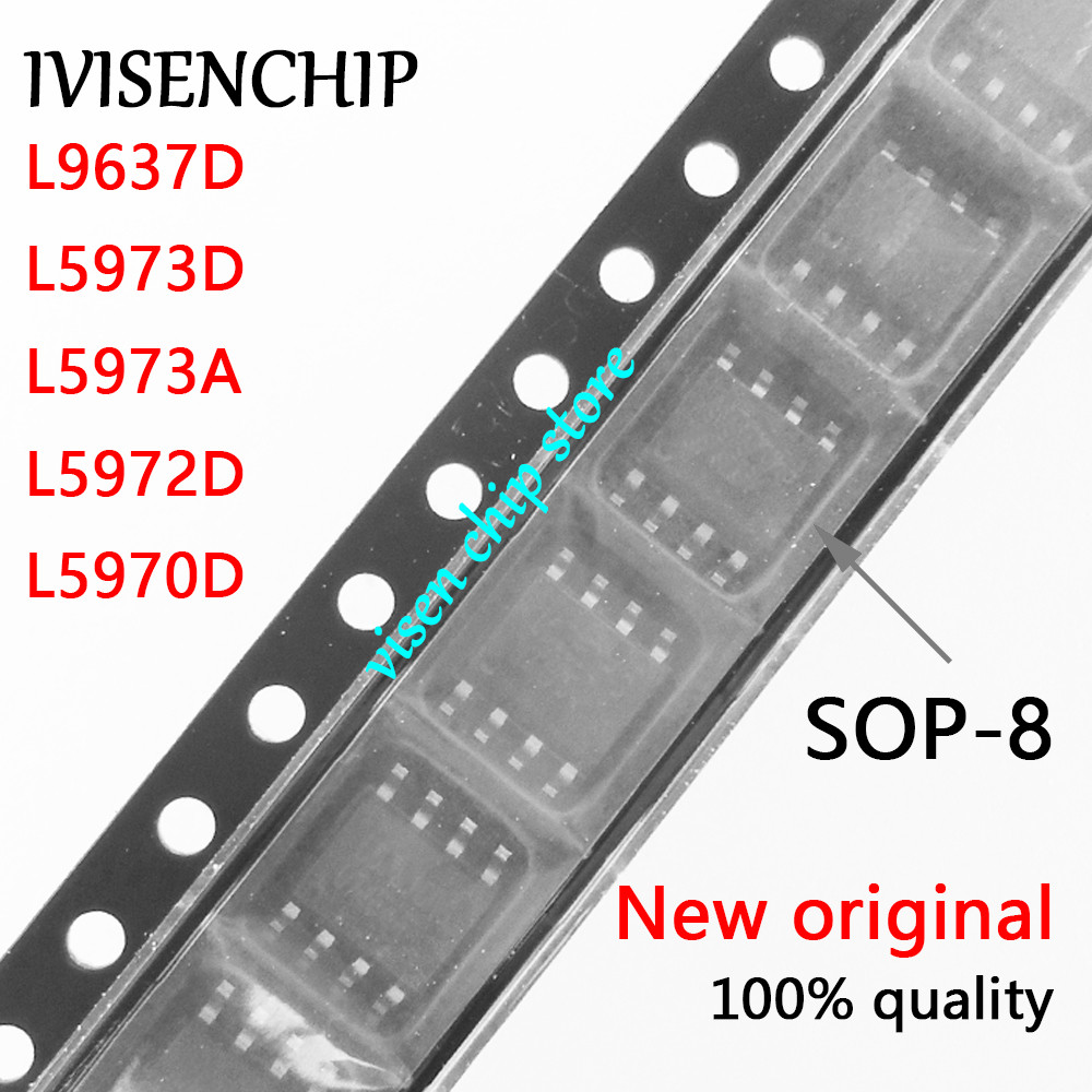 2 ชิ้น L9637D L9637 L9637DTR L9637D013TR 9637D L59973D L5973D013TR L59973A L5972D L5972TR L5972D L5T