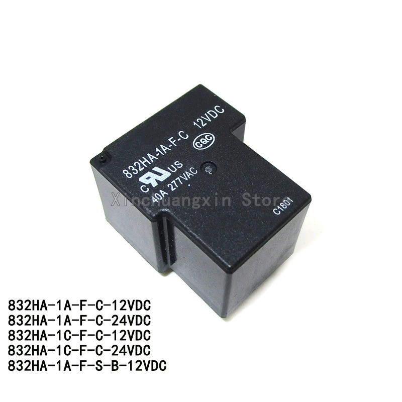 1PCS 832HA-1A-F-C-12VDC 832HA-1A-FC-24VDC 832HA-1C-FC-12V 832HA-1C-FC-24V 832HA-1C 832HA-1C-FC-24V 8
