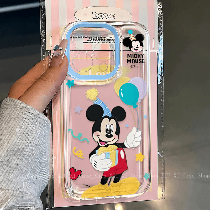 🌻เข้ากันได้กับ ไอโฟน16 ไอโฟน 15 Pro Max iPhone 13 ไอโฟน11 X XS XR 7p8p เคสโทรศัพท์เคสนุ่มน่ารัก เคสไ