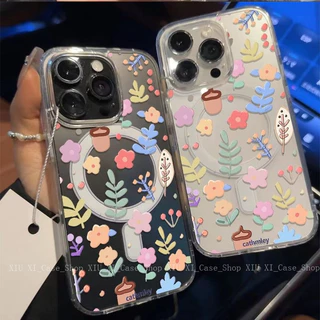 💫Un💫ใช้ได้กับ เคสไอโฟน เคสโทรศัพท์แม่เหล็ก iPhone 17Promax 16 14Plus 15Pro 13Pro 11 12-BXYCK19