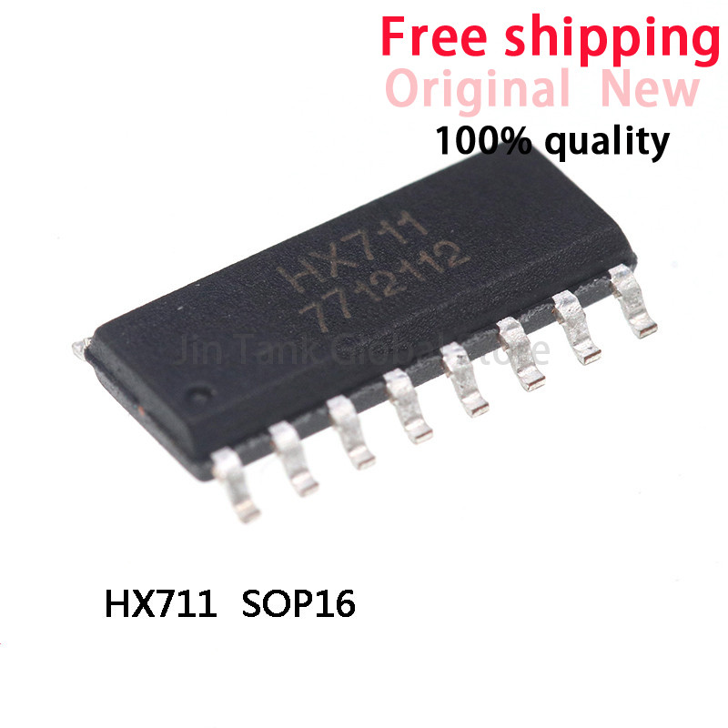 (10-30ชิ้น) 100% ใหม่ HX711 sop-16 ชิปเซ็ต