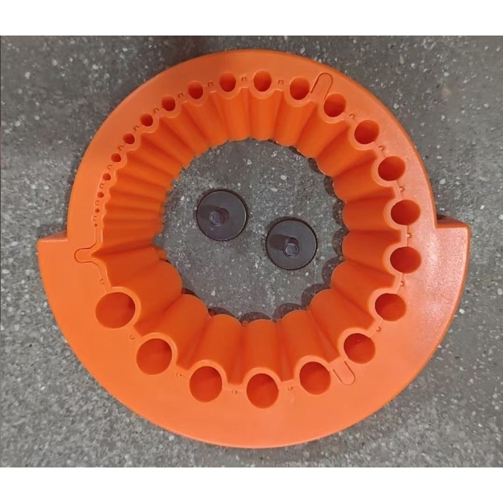 เครื่องเหลาดอกสว่าน-เซปเบอร์ หนาประสิทธิภาพสูง 3ง สิ่งที่แนบมาสําหรับบดแบบใช้มือถือสําหรับ 2 ถึง 13 มม. บิต - รูปที่ 7