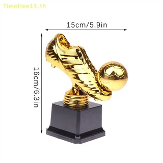 TimeHee ยุโรป Golden รองเท้ารางวัลฟุตบอล Trophy Shooter รองเท้า Boot แฟนของที่ระลึกถ้วยของขวัญหัตถกรรม TH