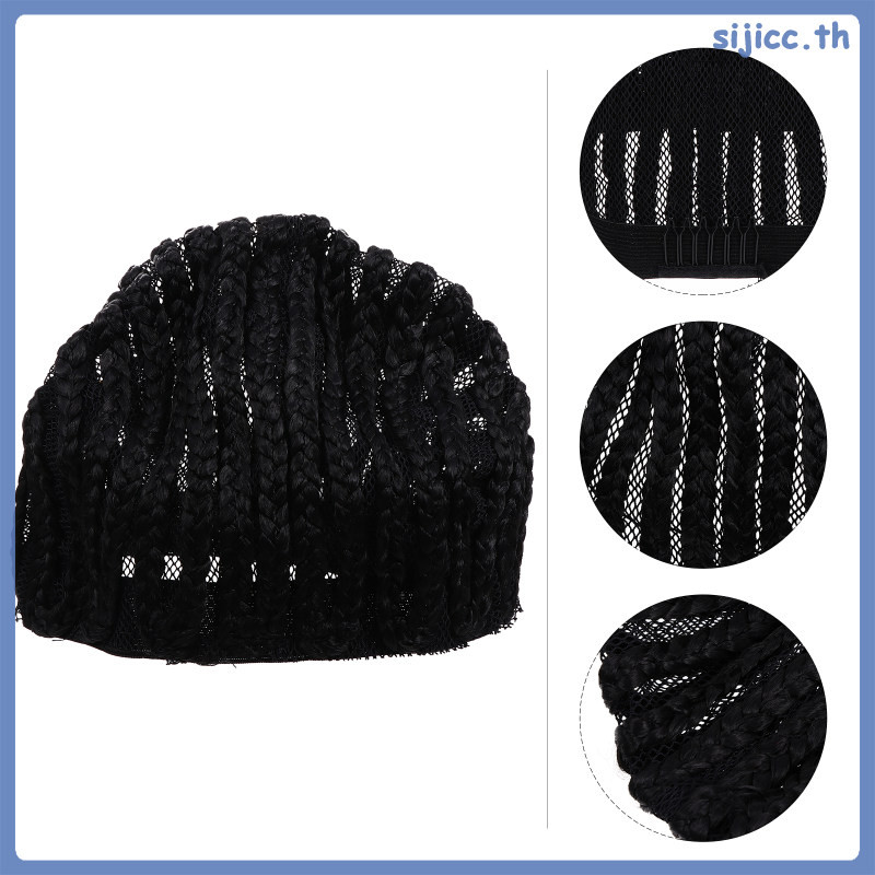 Dreadlock Cap Braided Cap Braid Wig Wig Liner No Odor Comfortable To Wear