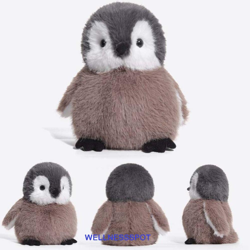 Wellnessspot Penguin Plush ของเล่น,ตุ๊กตาสัตว์ Polar ตุ๊กตาสัตว์เพนกวิน,ตกแต่งบ้าน Soft Plushie ที่น่าสนใจ Kawaii ตุ๊กตาเพนกวินมาพร้อมกับ Appease