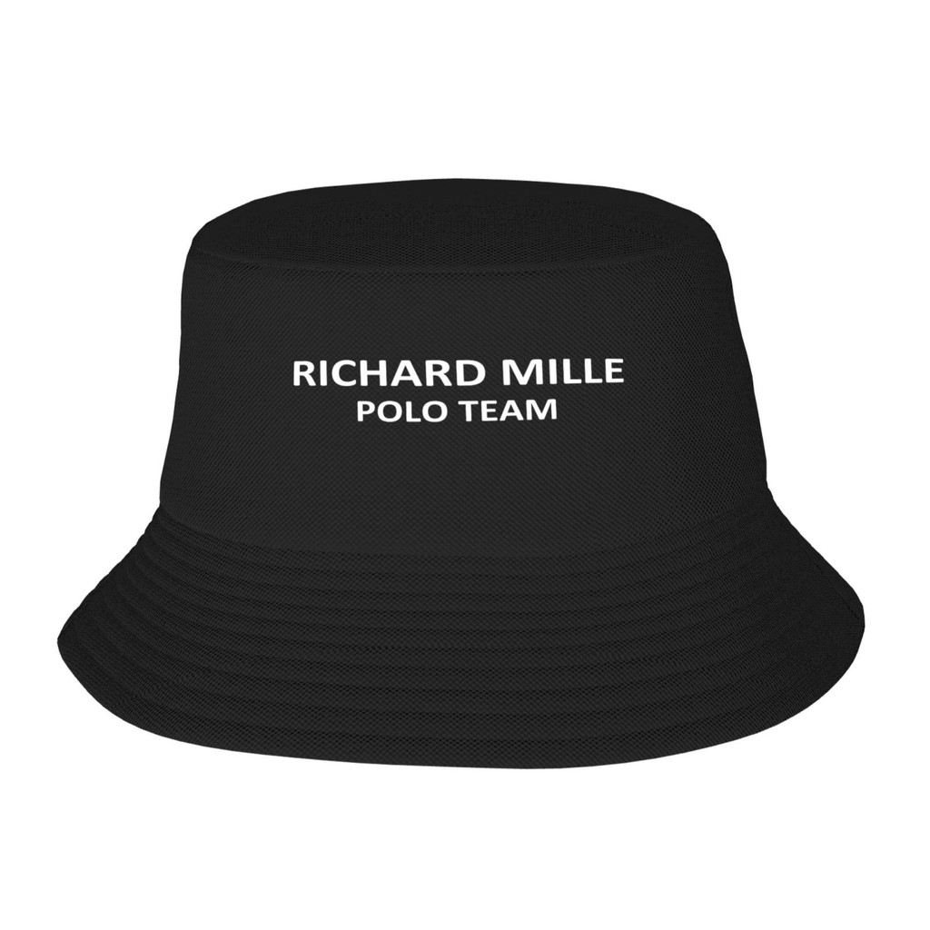 Richard Mille Polo Team Letter หมวกชาวประมง