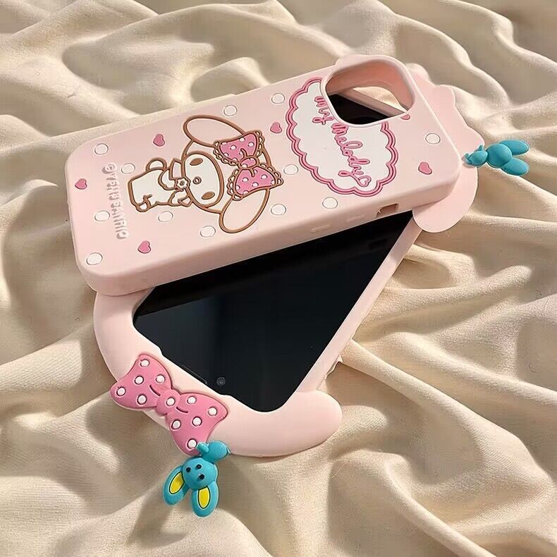 Little Mouse Melody iphone15/14/13 เคสโทรศัพท์ Apple 12pro การ์ตูน 15promax เคสกันกระแทก 11Pro 13Pro